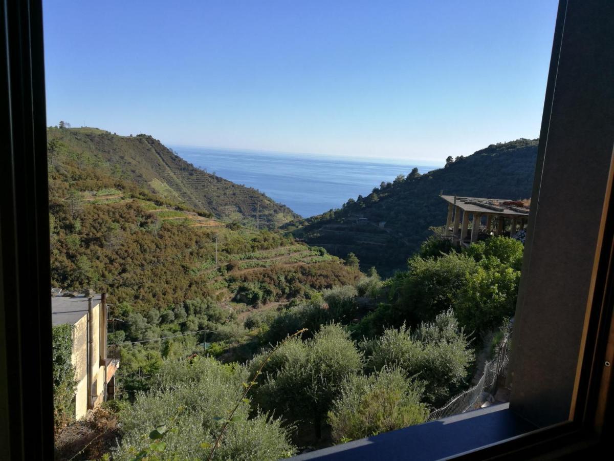 ☆ Terrace & Relax ☆ Casa Franceschin_ Homy 5 Terre Villa Riomaggiore Luaran gambar