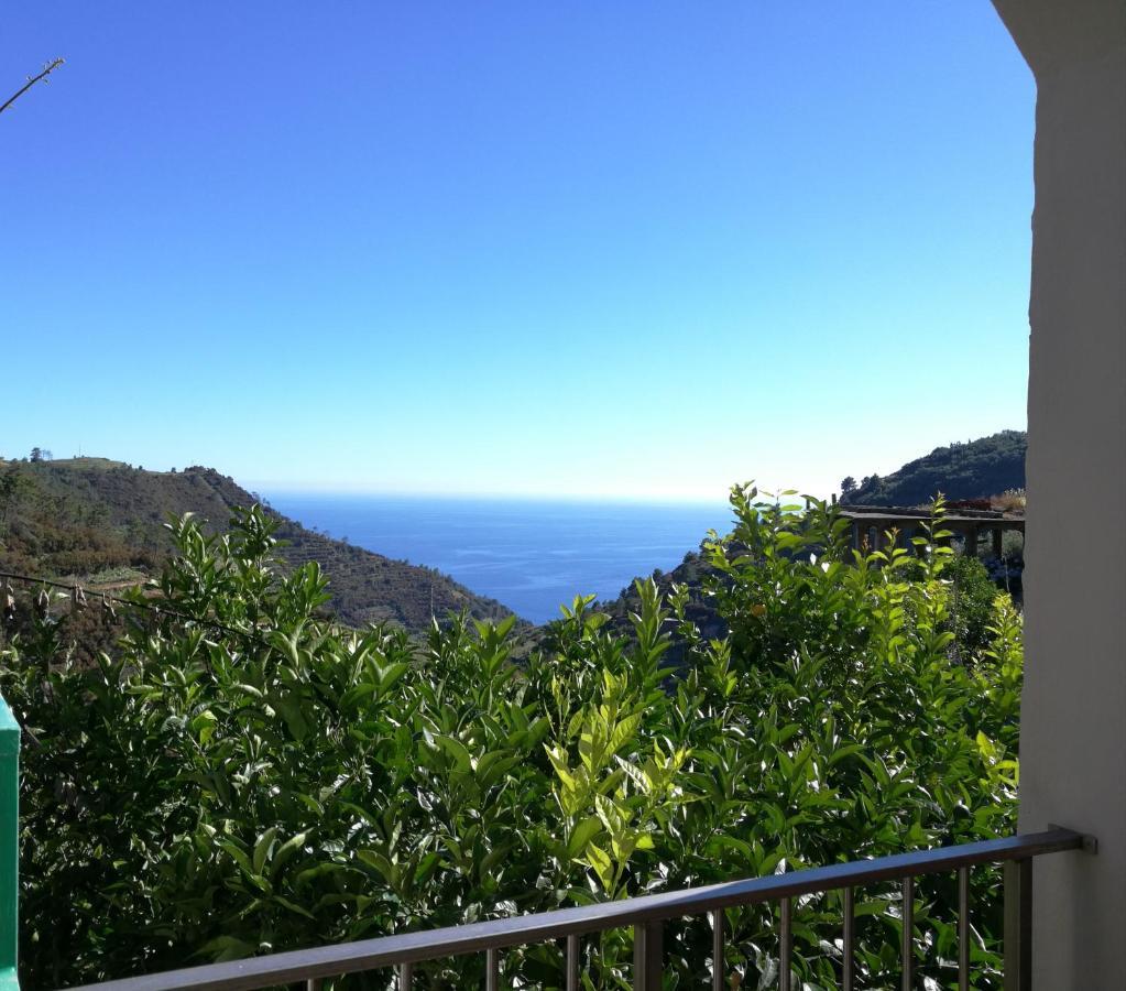 ☆ Terrace & Relax ☆ Casa Franceschin_ Homy 5 Terre Villa Riomaggiore Luaran gambar