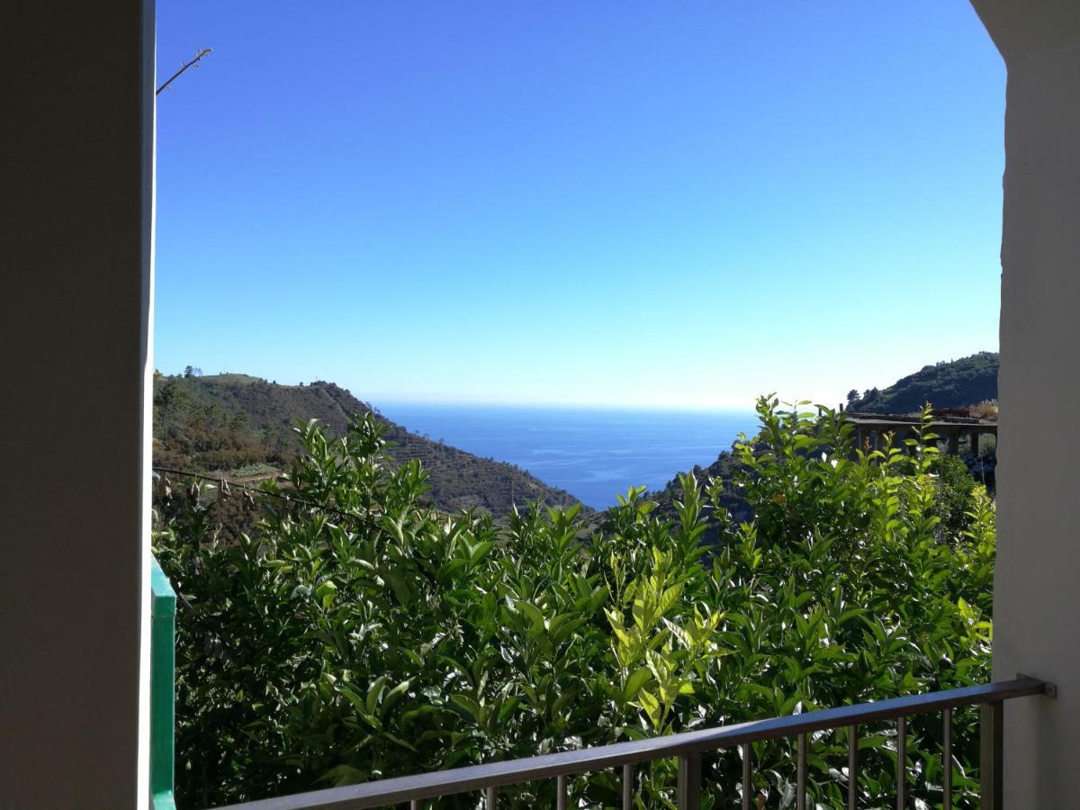 ☆ Terrace & Relax ☆ Casa Franceschin_ Homy 5 Terre Villa Riomaggiore Luaran gambar