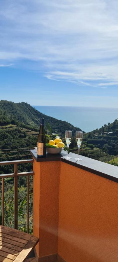 ☆ Terrace & Relax ☆ Casa Franceschin_ Homy 5 Terre Villa Riomaggiore Luaran gambar